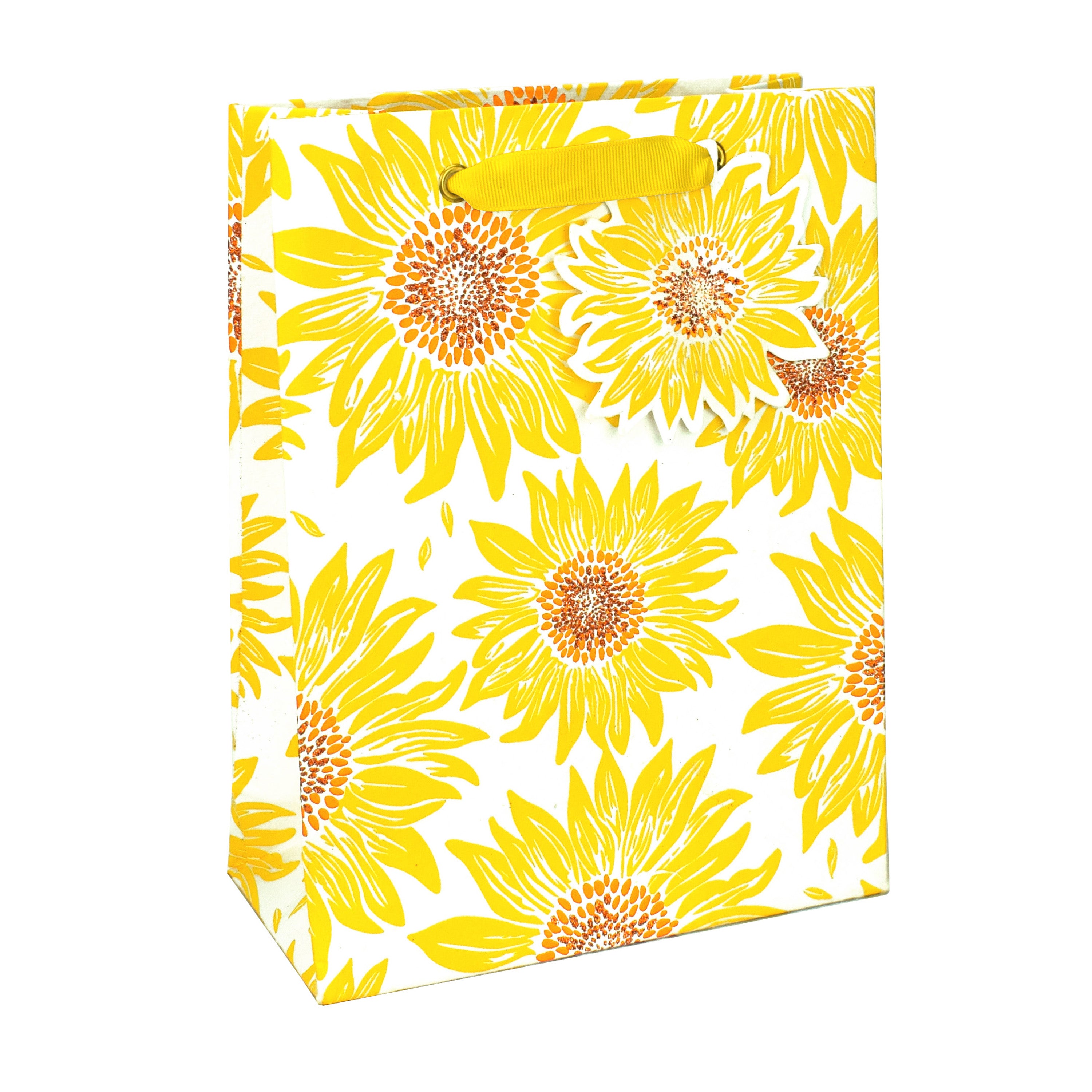 Sunflowers Medium Gift Bag
